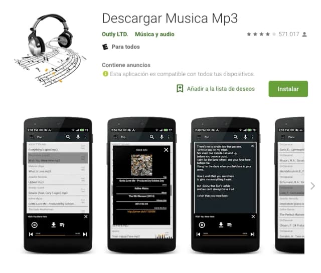 Las 5 mejores aplicaciones para descargar música gratis sin complicaciones Las 5 mejores aplicaciones para descargar música gratis sin complicaciones