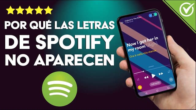 Ya no se puede ver la letra en spotify: soluciones para tu problema Ya no se puede ver la letra en spotify: soluciones para tu problema