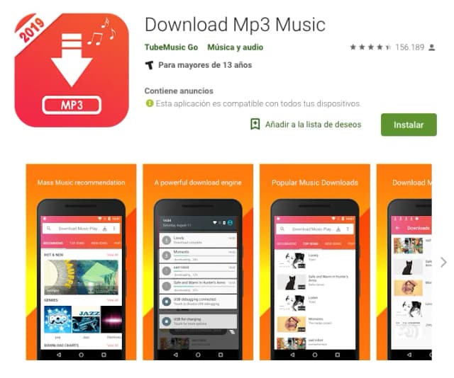 Las mejores aplicaciones para descargar música gratis sin complicaciones Las mejores aplicaciones para descargar música gratis sin complicaciones