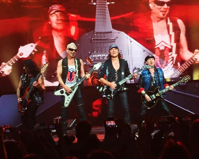 Las mejores canciones de Scorpions que no puedes dejar de escuchar Las mejores canciones de Scorpions que no puedes dejar de escuchar